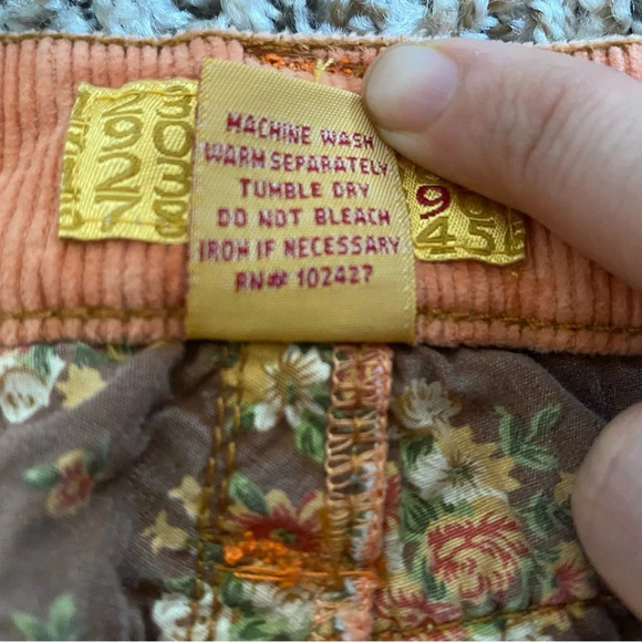 Y2k Nine dmbm corduroy, jeans - Picture 7 of 8